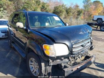  Salvage Toyota Sequoia