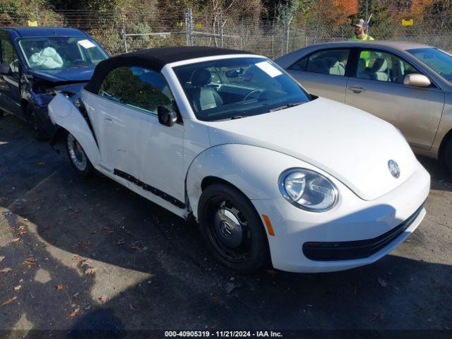  Salvage Volkswagen Beetle