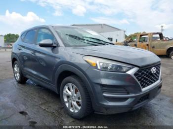  Salvage Hyundai TUCSON