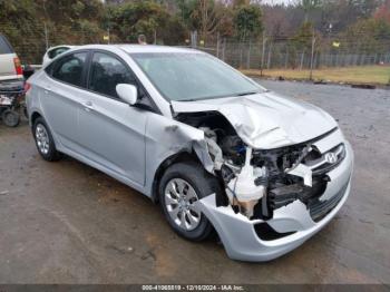  Salvage Hyundai ACCENT