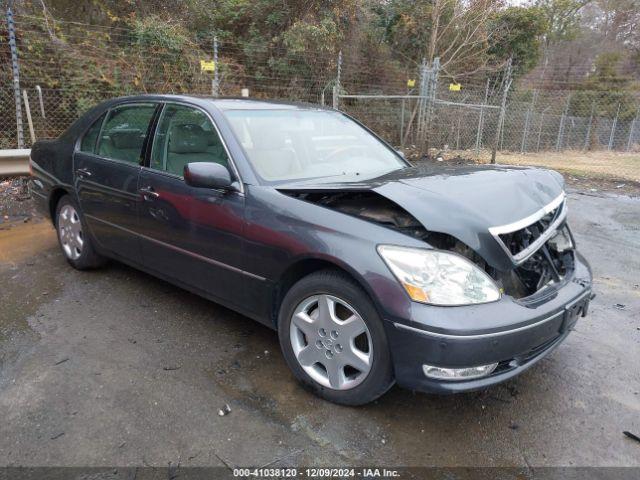  Salvage Lexus LS