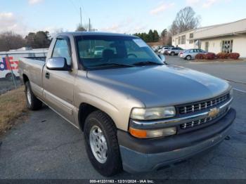  Salvage Chevrolet Silverado 1500