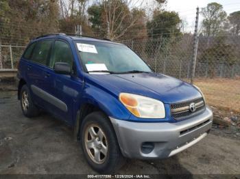  Salvage Toyota RAV4