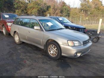  Salvage Subaru Outback