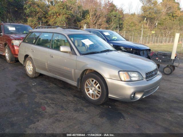  Salvage Subaru Outback