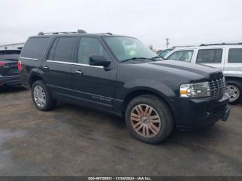  Salvage Lincoln Navigator