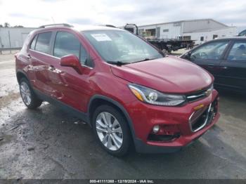  Salvage Chevrolet Trax