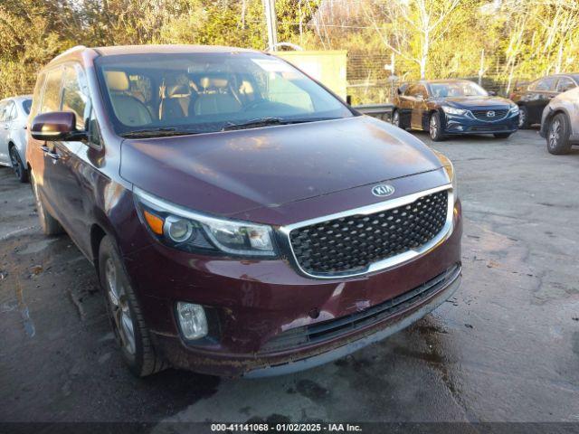  Salvage Kia Sedona