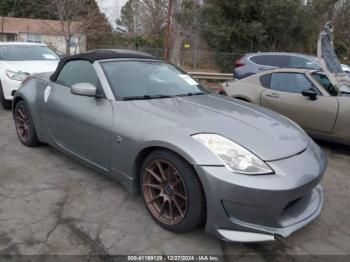  Salvage Nissan 350Z