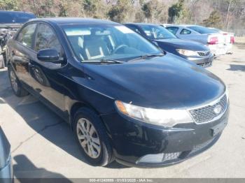  Salvage Kia Forte