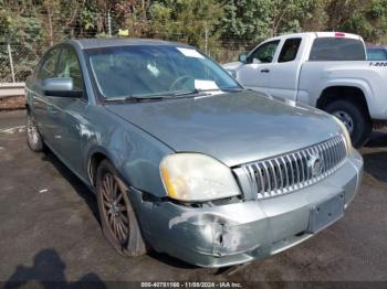  Salvage Mercury Montego