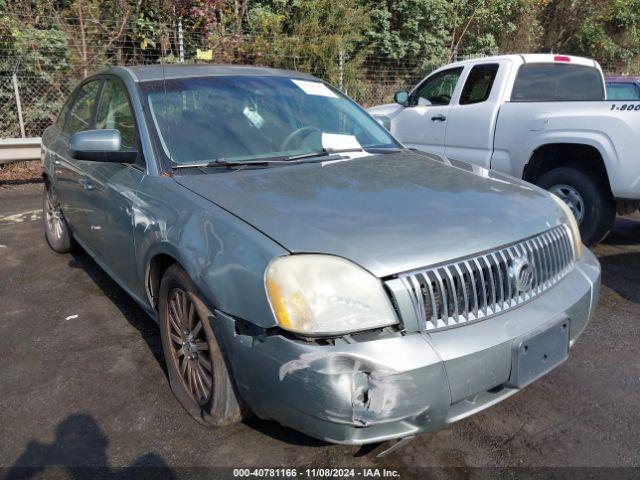  Salvage Mercury Montego