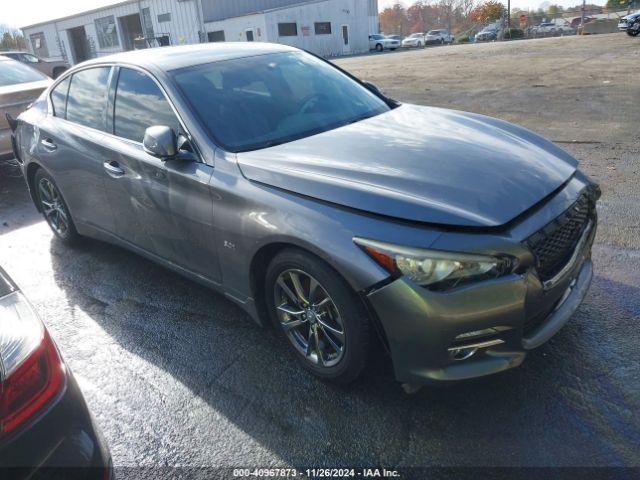  Salvage INFINITI Q50