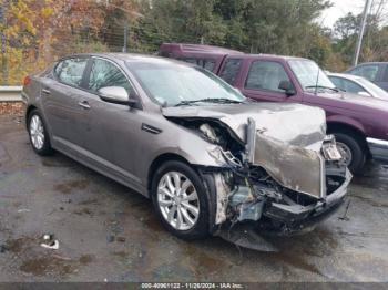  Salvage Kia Optima