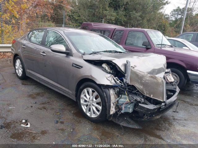  Salvage Kia Optima