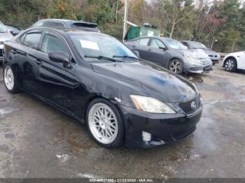  Salvage Lexus Is