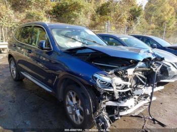  Salvage BMW X Series