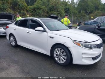  Salvage Kia Optima