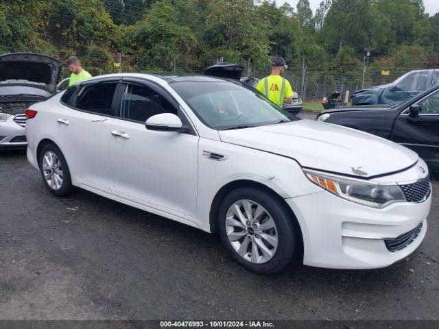  Salvage Kia Optima