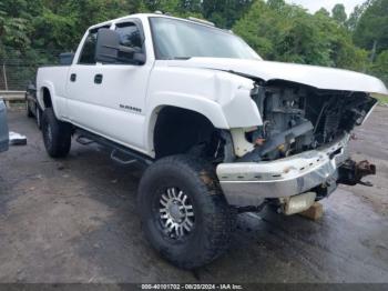  Salvage Chevrolet Silverado 2500