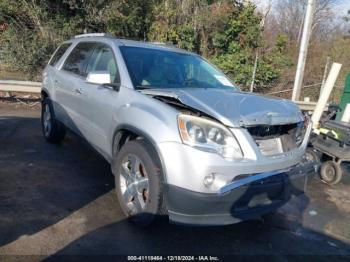  Salvage GMC Acadia