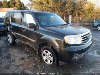  Salvage Honda Pilot