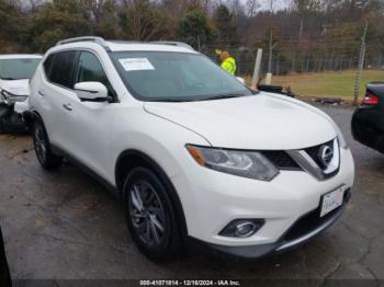  Salvage Nissan Rogue