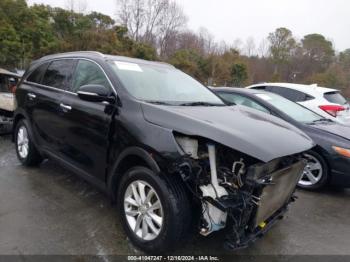  Salvage Kia Sorento