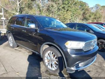  Salvage Dodge Durango