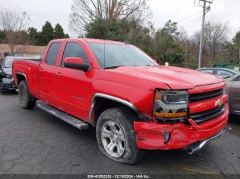  Salvage Chevrolet Silverado 1500