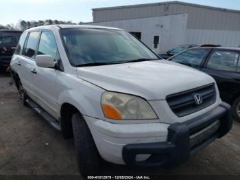  Salvage Honda Pilot