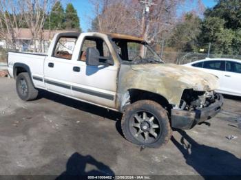  Salvage Chevrolet Silverado 1500