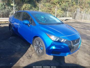  Salvage Nissan Versa