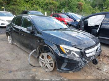  Salvage Mercedes-Benz GLA