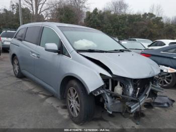  Salvage Honda Odyssey