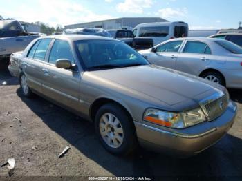  Salvage Mercury Grand Marquis