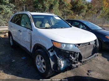  Salvage Kia Sorento