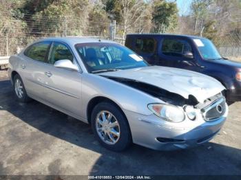  Salvage Buick LaCrosse