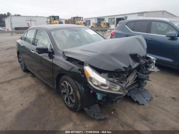  Salvage Honda Accord