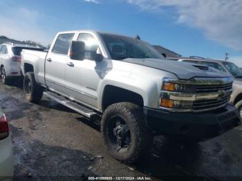  Salvage Chevrolet Silverado 2500