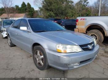  Salvage Acura TL