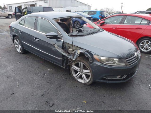  Salvage Volkswagen CC