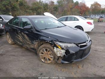  Salvage Toyota Camry