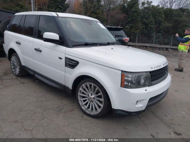  Salvage Land Rover Range Rover Sport