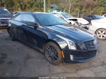  Salvage Cadillac ATS