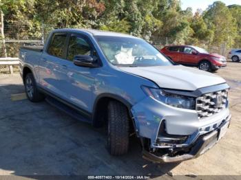  Salvage Honda Ridgeline