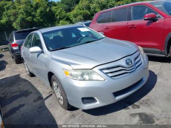  Salvage Toyota Camry