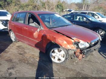  Salvage Kia Spectra