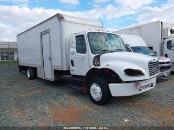  Salvage Freightliner M2