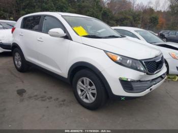  Salvage Kia Sportage